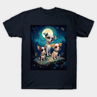 Three cute puppies T-Shirt